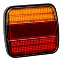LED Rear Lamp  -  12 & 24V