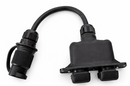 Power Cable with 3 Pin Plug & 3 Pin Socket