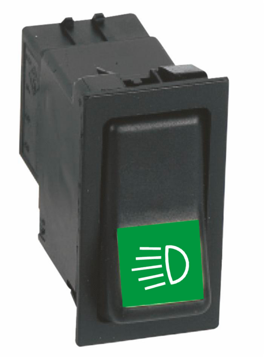 Rocker Switches - 12V Dim Lights