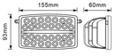 LED Tractor Worklight / Roof Headlamp - Various Applications