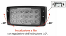 LED Tractor Worklight / Roof Headlamp - Various Applications