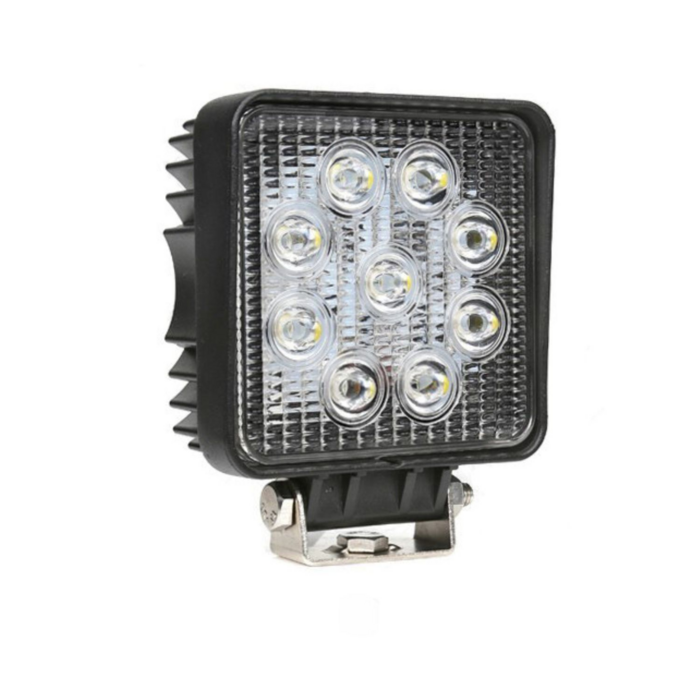 Square High Power LED Work Lamp