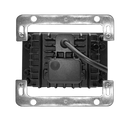 2 Piece LED Headlight Kit - with 3 Brackets for Multiple Applications