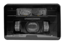 2 Piece LED Headlight Kit - with 3 Brackets for Multiple Applications