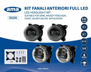 4 Piece LED Tractor Headlamp - Various Applications