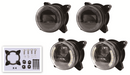 4 Piece LED Tractor Headlamp - Various Applications