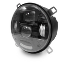 LED Tractor Headlamp - with 5 Location Mounting Bracket Kits