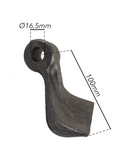 Mulcher Blade - 16.5mm Hole