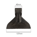 Mulcher Blade - 16.5mm Hole