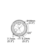 LED Beacon 12/24V - Bolt On