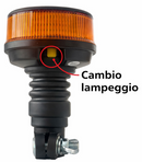 LED Beacon 12/24V Flexible pole