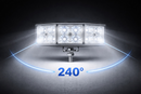 Rectangular High Power LED Work Lamp