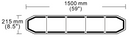LED Beacon Light Bar - 1500mm Long