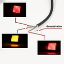 LED Rear Lamp - Universal Fitting