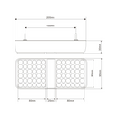 LED Rear Lamp - Universal Fitting
