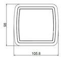 Universal Fitting - LED Rear Lamp