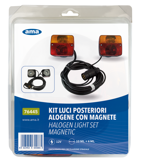 Standard Magnetic Light Kit - 10mt Cable