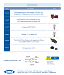 Standard Magnetic Light Kit - 10mt Cable