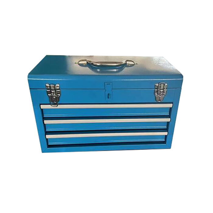 Steel Tool Box - 3 Compartment