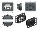 LED Tractor Headlamp - Various Applications