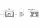 2 Piece LED Headlight Kit - with 3 Brackets for Multiple Applications
