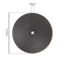 Disc - Square Hole - Plain - Ø 510mm x Hole Ø 26
