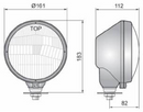 Tractor Headlamp - Various