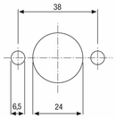 Battery Isolator Switch - 12/24V - 100A