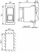 Rocker Switches - 12V