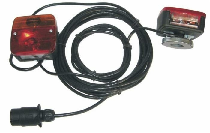 Standard Magnetic Light Kit - 10mt Cable