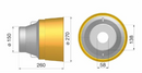 PTO Cone Ø: 270mm x L: 265mm