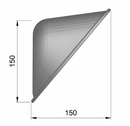 PTO Cone Ø: 200mm x L 150mm
