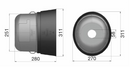 PTO Cone Ø: 311mm x L 280mm
