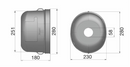 PTO Cone Ø: 280mm x L: 180mm
