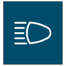 Rocker Switch - 12V Headlight