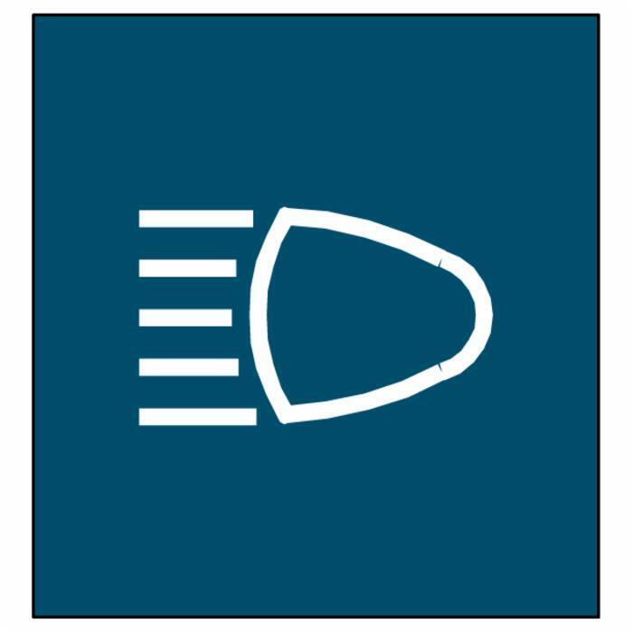 Rocker Switch - 12V Headlight