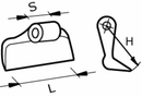 Mulcher Blade - 14.5mm Hole