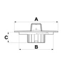 Tank Cover Lid - L 140mm - AMAIreland - 
