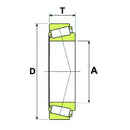 Tapered Roller Bearings - Imperial - 11749/11710 - AMAIreland - 