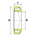 Tapered Roller Bearings - Imperial - 44649/44610