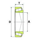 Tapered Roller Bearings - Imperial - 48548/48510