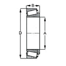Tapered Roller Bearings - Metric - 30207