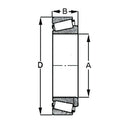 Tapered Roller Bearings - Metric - 30310 - AMAIreland - 