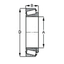Tapered Roller Bearings - Metric - 32307