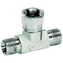 Tee Piece - BSP - Male / Female - 1/4"