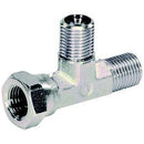 Tee Piece - BSP - Male / Female - 3/8"