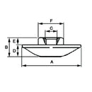 Threaded Suction Filter - 3/8" BSP - 250 μ