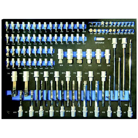 Tool Chest - 7 Drawer - 250 Piece - AMAIreland - 