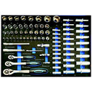 Tool Chest - 7 Drawer - 250 Piece - AMAIreland - 