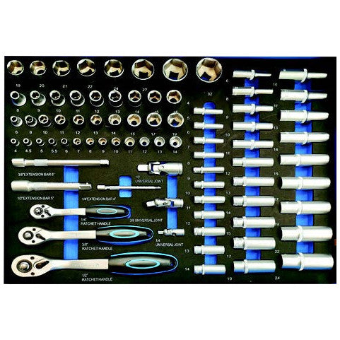 Tool Chest - 7 Drawer - 250 Piece - AMAIreland - 